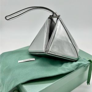 Mlouye Mirror Flex Micro Leather Bag